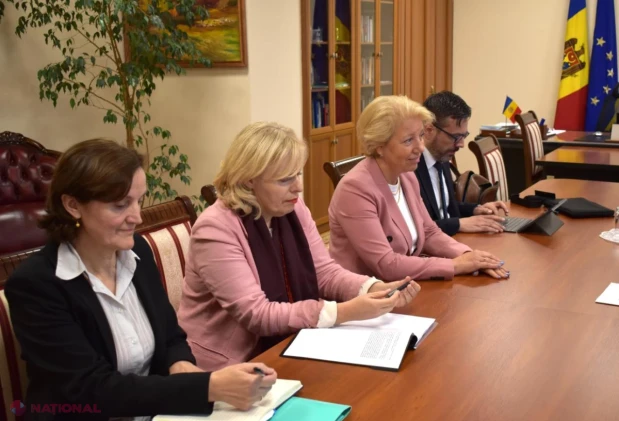 Valeriu Chiveri și Andreja Metelko-Zgombić au discutat despre reintegrarea țării