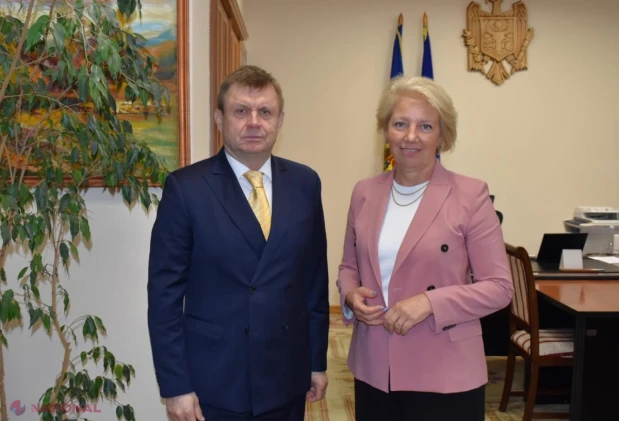 Valeriu Chiveri și Andreja Metelko-Zgombić au discutat despre reintegrarea țării