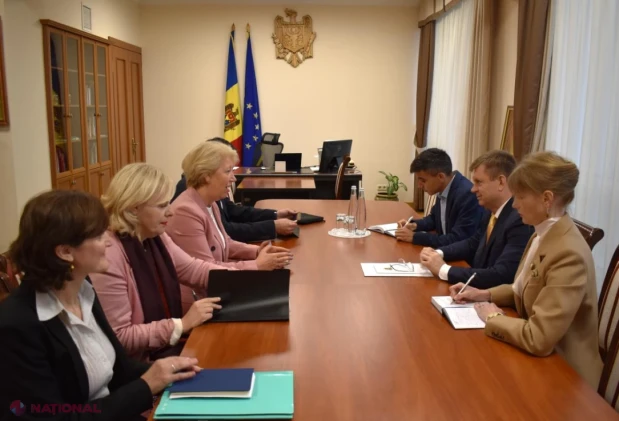 Valeriu Chiveri și Andreja Metelko-Zgombić au discutat despre reintegrarea țării