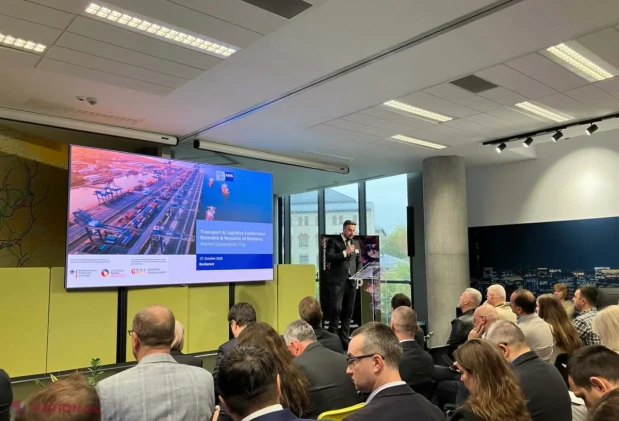 Mircea Păscăluță a prezentat proiectele de conectivitate ale Republicii Moldova oamenilor de afaceri din Germania și România