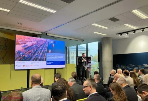Mircea Păscăluță a prezentat proiectele de conectivitate ale Republicii Moldova oamenilor de afaceri din Germania și România