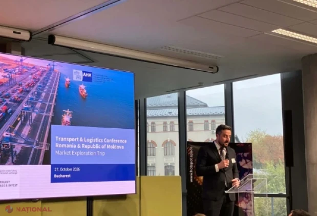 Mircea Păscăluță a prezentat proiectele de conectivitate ale Republicii Moldova oamenilor de afaceri din Germania și România