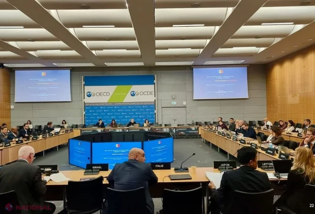 Moldova a prezentat la OCDE progresele reformei întreprinderilor de stat