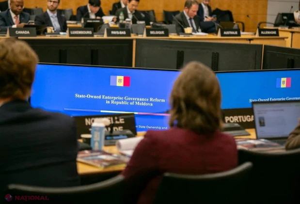 Moldova a prezentat la OCDE progresele reformei întreprinderilor de stat