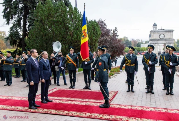 Tofan, după discuțiile cu premierul român: „Ne leagă viitorul pe care vrem să-l construim împreună”