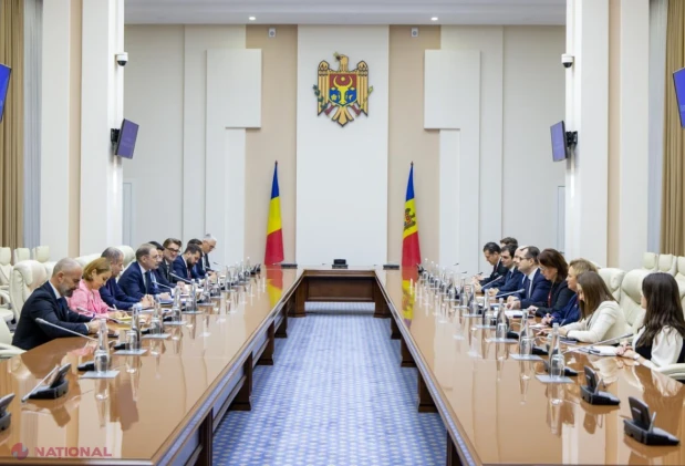 Tofan, după discuțiile cu premierul român: „Ne leagă viitorul pe care vrem să-l construim împreună”