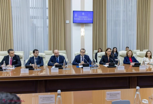 Tofan, după discuțiile cu premierul român: „Ne leagă viitorul pe care vrem să-l construim împreună”