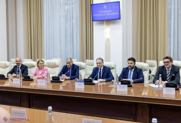 Tofan, după discuțiile cu premierul român: „Ne leagă viitorul pe care vrem să-l construim împreună”
