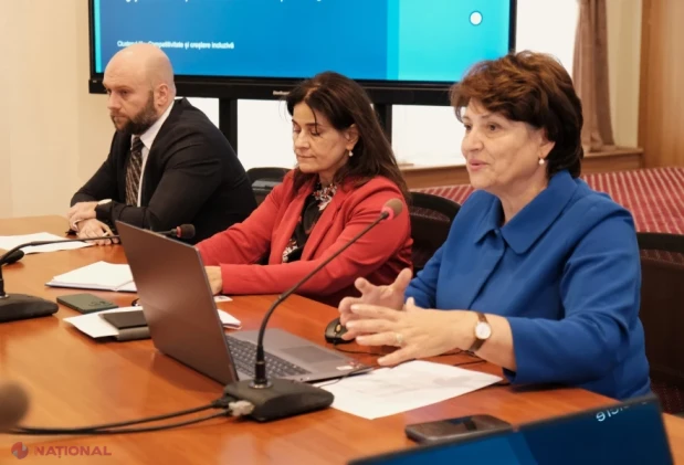 MEC a prezentat angajamentele Moldovei pentru aderarea la UE în educație, cercetare, tineret și sport