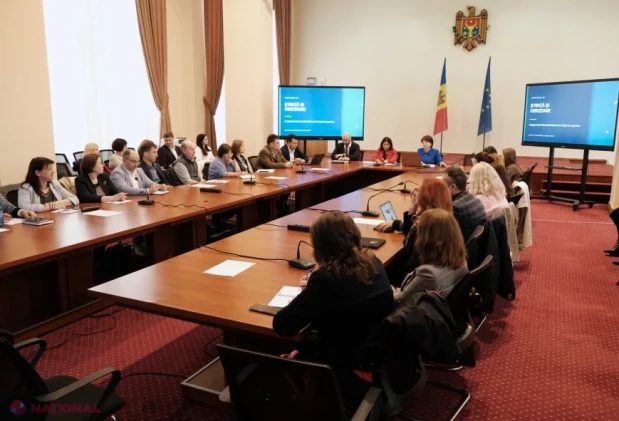 MEC a prezentat angajamentele Moldovei pentru aderarea la UE în educație, cercetare, tineret și sport
