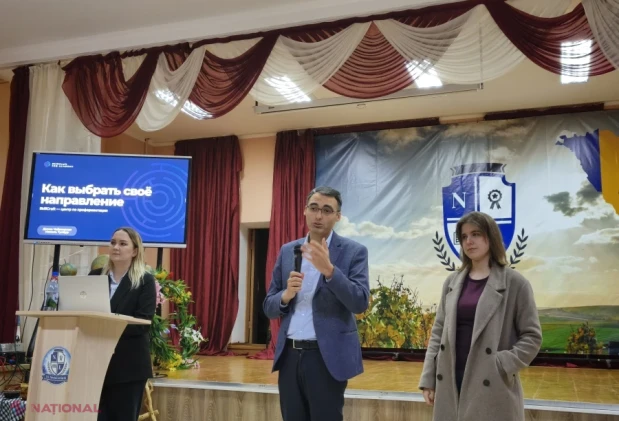 Sesiuni de orientare în carieră pentru elevii refugiați din Ucraina, în cinci instituții