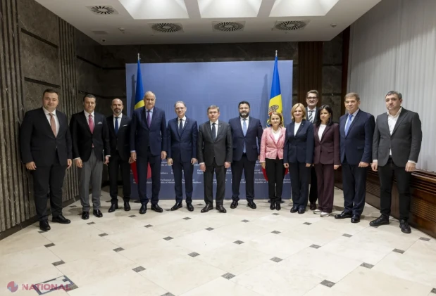Igor Grosu, la întrevederea cu premierul României: mai multe poduri peste Prut și mai puține frontiere