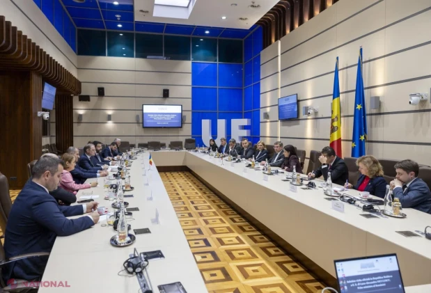 Igor Grosu, la întrevederea cu premierul României: mai multe poduri peste Prut și mai puține frontiere