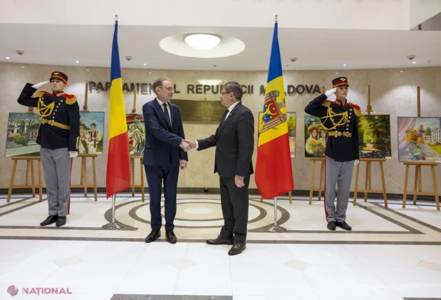 Igor Grosu, la întrevederea cu premierul României: mai multe poduri peste Prut și mai puține frontiere
