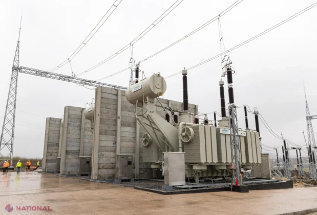Tofan și Niculescu au vizitat Stația Electrică Chișinău înainte de recepția lucrărilor