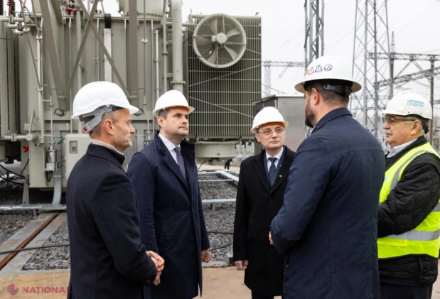 Tofan și Niculescu au vizitat Stația Electrică Chișinău înainte de recepția lucrărilor