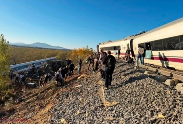 Cel puțin zece morți după coliziunea a două trenuri în Urda, la sud de Madrid