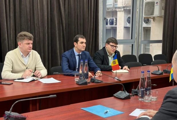 Claudiu Năsui și ambasadorul Ucrainei au discutat despre cooperarea economică bilaterală