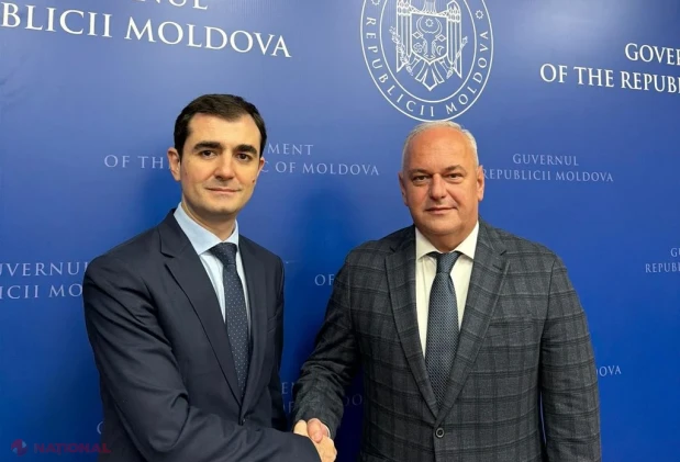 Claudiu Năsui și ambasadorul Ucrainei au discutat despre cooperarea economică bilaterală