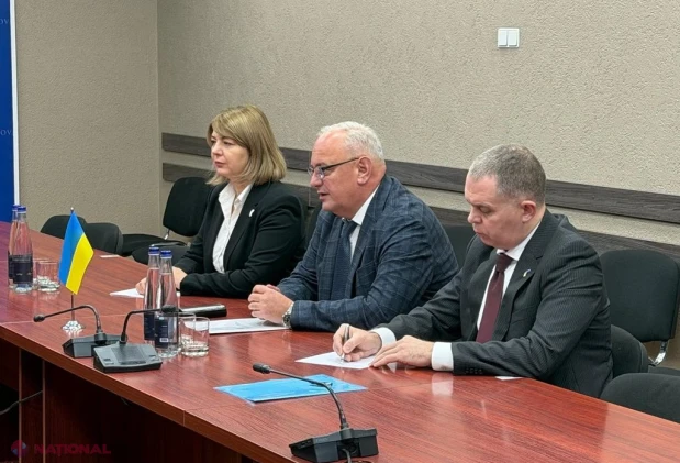 Claudiu Năsui și ambasadorul Ucrainei au discutat despre cooperarea economică bilaterală