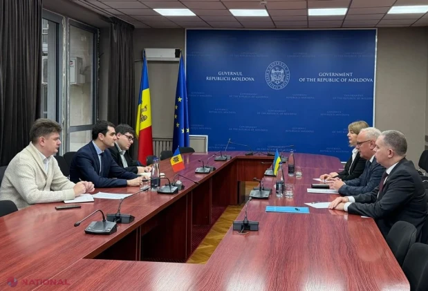 Claudiu Năsui și ambasadorul Ucrainei au discutat despre cooperarea economică bilaterală