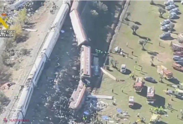 Coliziunea trenurilor de mare viteză din Spania: 64 de morți și 179 de răniți, Pedro Sanchez urmează să ajungă la Urda