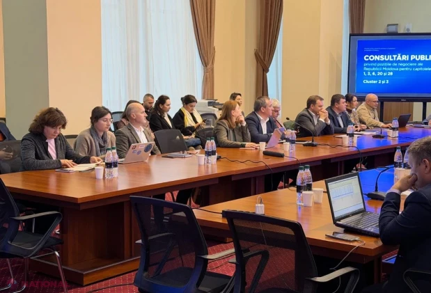 MDED a consultat publicul privind pozițiile de negociere pentru aderarea la UE