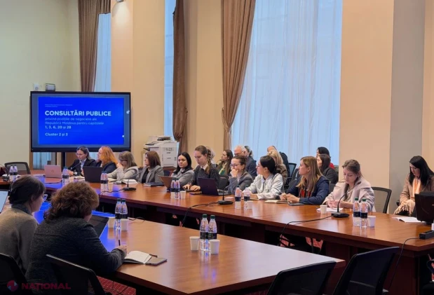 MDED a consultat publicul privind pozițiile de negociere pentru aderarea la UE