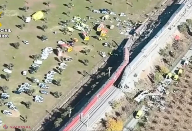 Accidentul feroviar din Spania: cele 17 minute în care trenul AVE s-a îndreptat spre coliziune