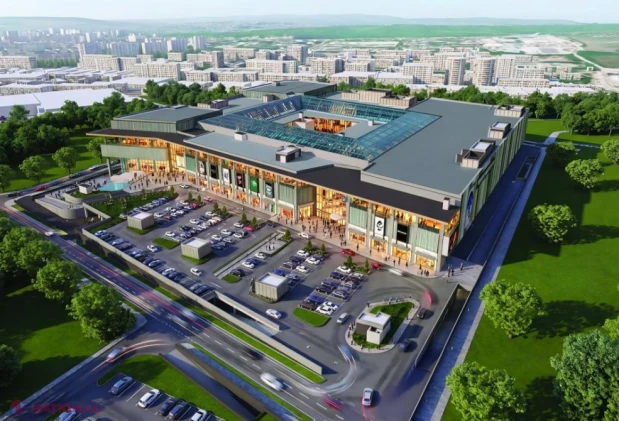 Centru comercial de 250 de milioane de euro va fi construit la Stăuceni
