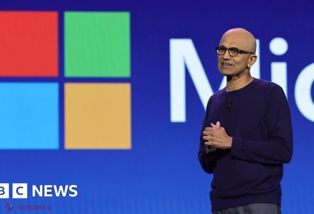 Profitul Microsoft crește puternic, la câteva zile după anunțarea reducerilor de personal