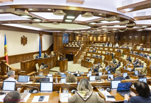 Parlamentul a susținut aderarea Republicii Moldova la International IDEA în prima lectură