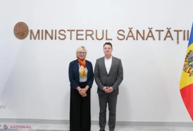Moldova și Estonia discută extinderea cooperării pentru servicii medicale mai accesibile