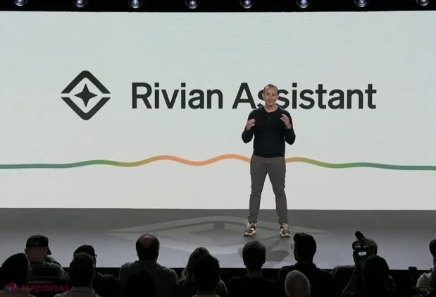Rivian extinde parteneriatul cu Volkswagen pentru a include asistentul AI