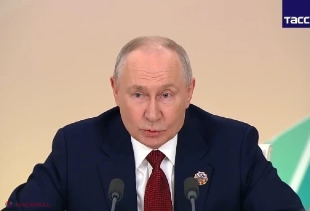 Putin avertizează Europa: un război între Rusia și Europa nu va avea învingători