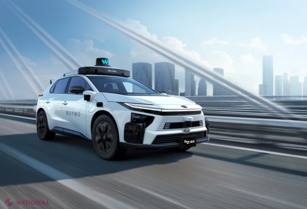 Waymo va testa robotaxiuri Toyota în Japonia și le pregătește pentru Marea Britanie