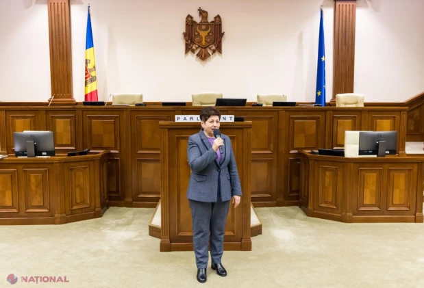 Peste 60 de liceeni au simulat o ședință a Parlamentului și au votat proiecte de lege