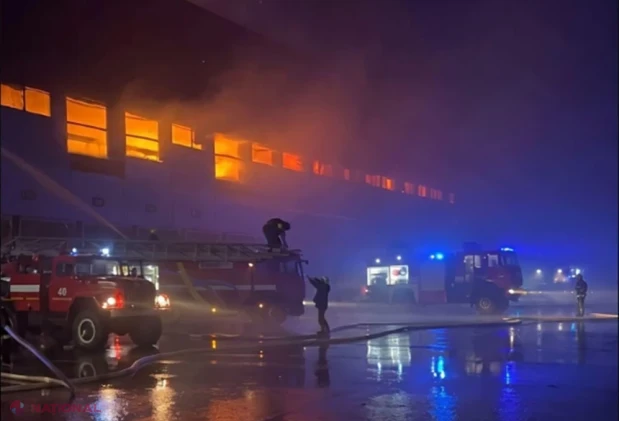 Mai multe cartiere din Kiev au rămas fără apă după atacul rusesc