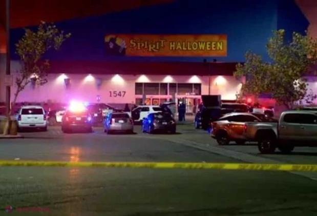 Un mort și șase răniți într-un atac armat la un magazin de Halloween din California