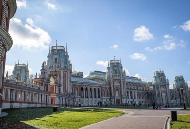 SUA au avertizat Rusia despre o amenințare credibilă la Muzeul Țarițîno din Moscova