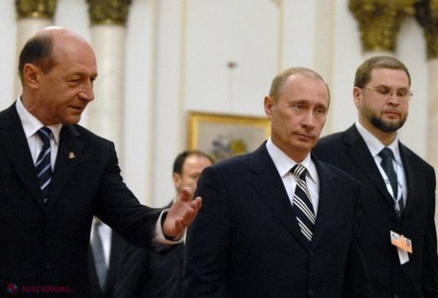 Băsescu l-a CARACTERIZAT pe Putin şi aminteşte că R. Moldova e în PERICOL