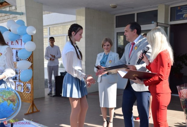 Premii de până la 3 000 de lei pentru elevii buni la învățătură din municipiul Orhei, din partea Fundației „Miron SHOR”