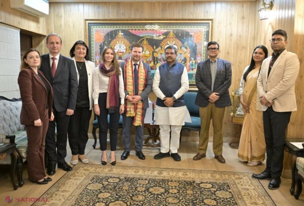 Dan Perciun, PRIMUL ministru al Educației din R. Moldova care se întâlnește cu un omolog din India: „Vom consolida colaborarea bilaterală, pentru a deschide noi oportunități pentru studenți, profesori, cercetători, inovatori și forța de muncă”