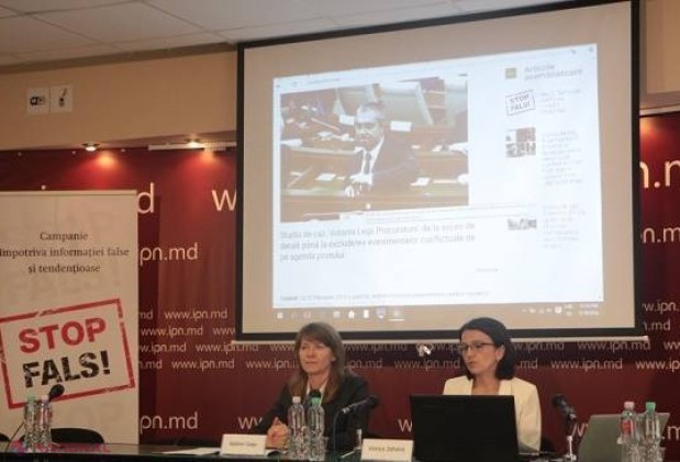 Raport CJI: Subiectele politice, prilej de manipulare informațională pentru mai multe instituții media din R. Moldova