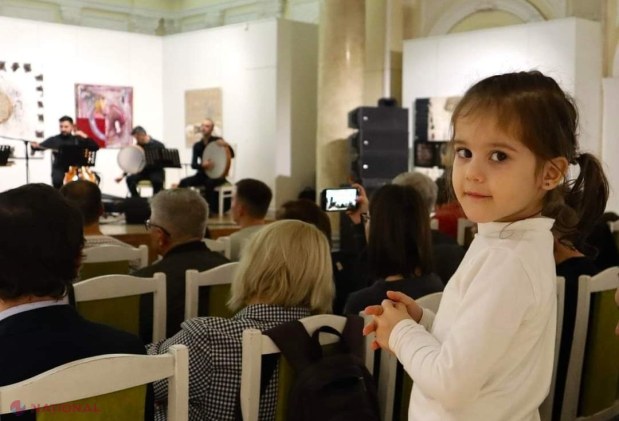 GALERIE FOTO // Creațiile muzicale ale marelui savant și om de cultură român Dimitrie Cantemir au răsunat la Chișinău, în cadrul unui eveniment organizat de DRRM
