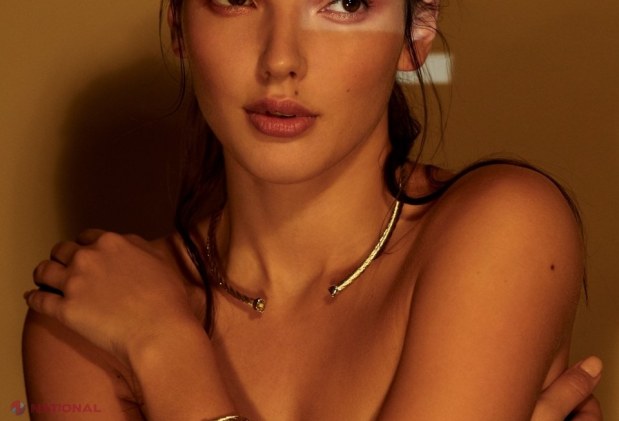 FOTO // Un model din R. Moldova, noua iubită a celebrului actor american Sean Penn. Cei doi au fost suprinși sărutându-se pe străzile din Madrid 