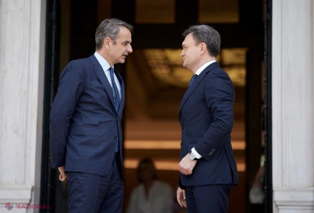 R. Moldova va prelua experiența Greciei în realizarea reformelor și stabilității macroeconomice. Dorin Recean, după întrevederea cu omologul Mitsotakis: „Am agreat să organizăm la Chișinău un forum al oamenilor de afaceri din statele noastre”