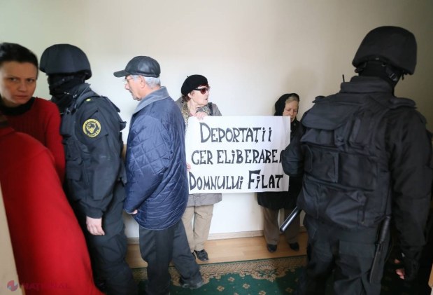 VIDEO // O nouă ședință de judecată în dosarul Filat. Politicianul a COMENTAT declarațiile lui Usatîi