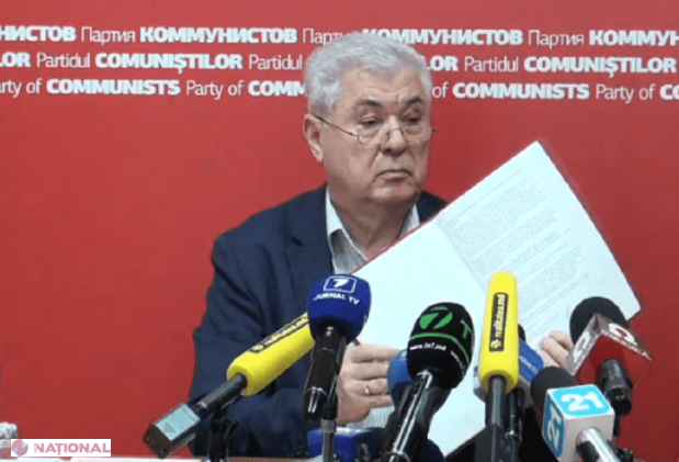 Cum l-a DEZARMAT Voronin pe Grigore Petrenco