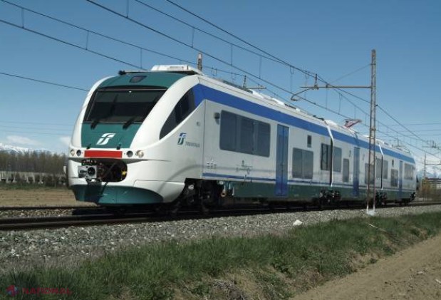 ACCIDENT // Moldovean ucis de tren în Italia. A fost târât 20 de kilometri pe calea ferată